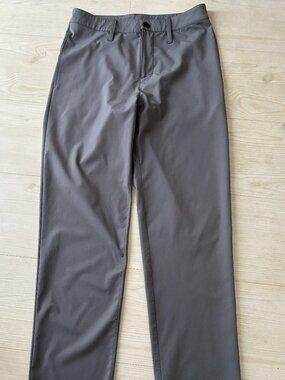 Zella Men's Grey Active Performance Tech Pants 34x30